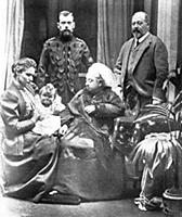 Queen Victoria , The Prince of Wales ,  Russian Ro