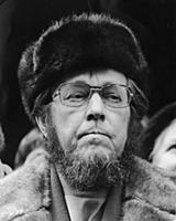 Alexander Isayevich Solzhenitsyn, Russian author, 