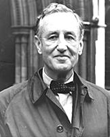 The autor Ian Fleming, creator of the James Bond n