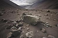 Valley in the Atacama Desert, Chile