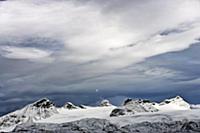 First snow of winter on the Sognefjell, Norway