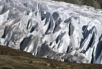 Noorwegen Glacier wtih crevasses, Svartisen Nation
