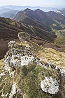Mountain peaks and rocks, Vercors Regional Natural