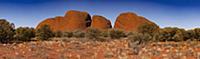 Rock formation, Olgas, Uluru Kata Tjuta National P