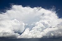 Cumulonimbus cloud over Lake Superior, Duluth, Min