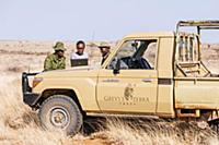 Grevy’s Zebra (Equus grevyi) conservationist, Ann-