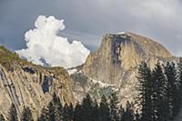 Half Dome, Yosemite National Park, California