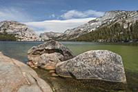 Tenya Lake, Tuolumne Meadows, Yosemite National Pa