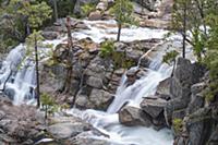 Spring run-off, Cascade Creek, Yosemite National P