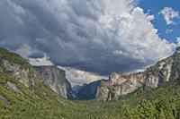 El Capitan, Bridal Veil Falls, Yosemite Valley, Yo