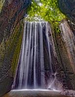 Tukad Cepung Waterfall, Bali, Indonesia