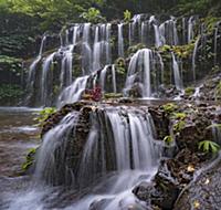 Banyu Wana Amertha Waterfall, Bali, Indonesia