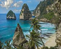 Coast, Diamond Beach, Nusa Penida, Bali, Indonesia