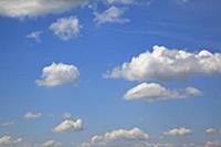 Climate, Weather, Clouds over the south Down, West