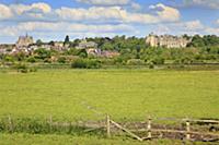 England, West Sussex, Arundel, Castle and Cathedra