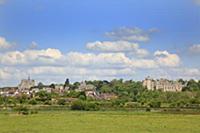 England, West Sussex, Arundel, Castle and Cathedra