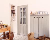 Kitchen in traditional country style