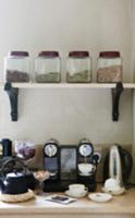 Coffee and tea-making apparatus and storage jars o