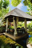 Pavilion at the Hotel and Ayurveda Spa Shanti Maur