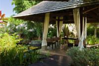 Pavilion at the Hotel and Ayurveda Spa Shanti Maur