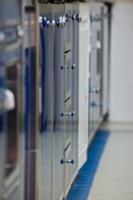 Kitchen cupboards (close-up)