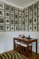 Gallery of black and white drawings above Biederme