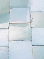 Pastel colored tiles