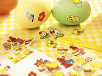 Stickers for Easter eggs