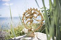 Statue of dancing Hindu god Shiva Nataraja