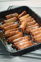 Бармак с грецкими орехами