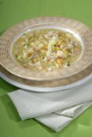 Похлебка из бекона с кукурузой