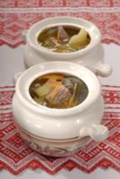 Рассольник по-купечески
