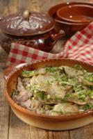 Рагу из куриной печенки