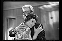 Кадры из фильма «Тишина» (1963).