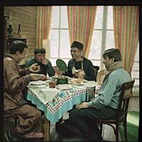 Кадр из фильма «Джентльмены удачи». 1971. На фото: