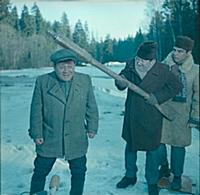 Кадр из фильма «Джентльмены удачи». 1971. На фото: