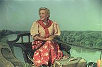 Марина Ладынина в фильме «Кубанские казаки»