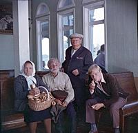 Иван Рыжов. Кадр из фильма «Целуются зори»