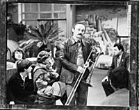 Кадр из фильма «Гараж», (1979). На фото: Cемен Фар