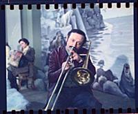 Кадр из фильма «Гараж», (1979). На фото: Cемен Фар