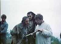 Съемки фильма «Сказка странствий», (1983).