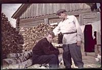 Кадр из фильма: «Люди на мосту», 1959. На фото: Ол