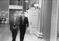 Кадр из фильма «Берегись автомобиля», 1966. На фот