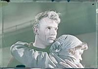 Кадр из фильма «Чистое небо», (1961). На фото: Евг