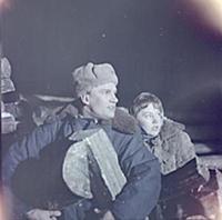 Кадр из фильма «Чистое небо», (1961). На фото: Евг