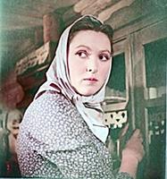 Кадр из фильма «Коммунист», (1957). На фото: На фо