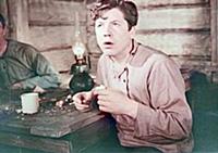 Кадр из фильма «Коммунист», (1957). На фото: Вален