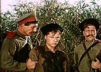 Кадр из фильма «Школа мужества», (1954). На фото: 