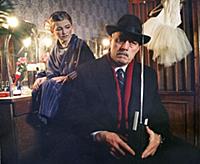 Кадр из фильма «Асса», (1987). На фото: Станислав 