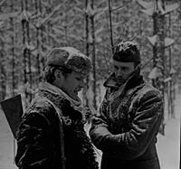 Кадр из фильма «Восхождение», (1976).